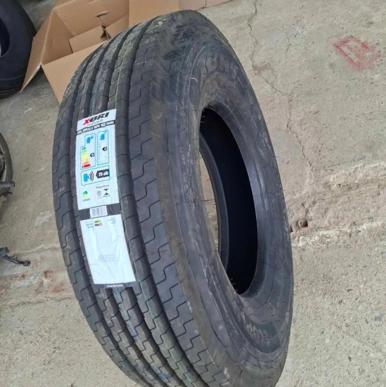 PNEUS 295/80R22,5 XBRI ECOPLUS B5 18 LONAS - Foto 2