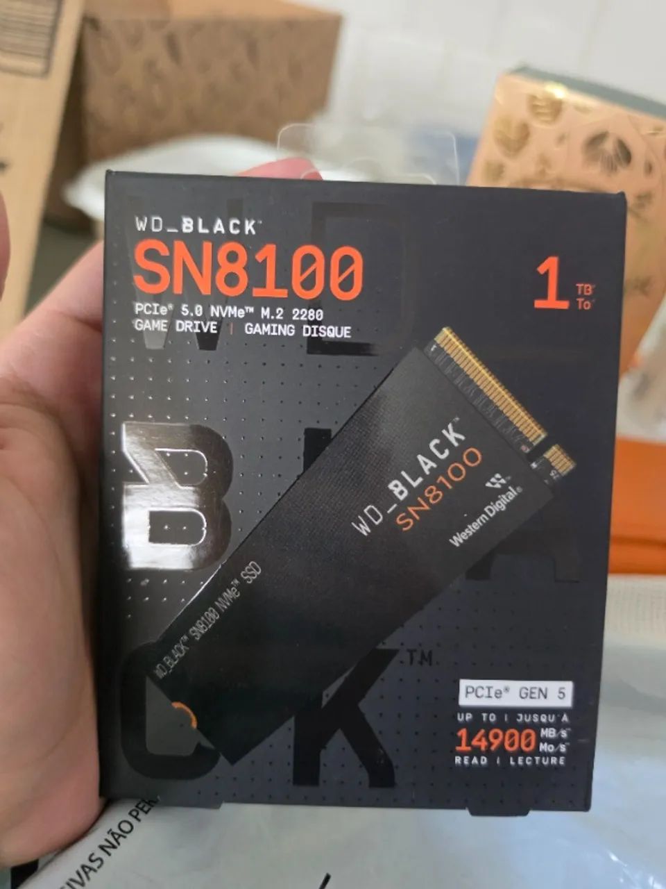 SSD 5ª geração 1TB SN8100