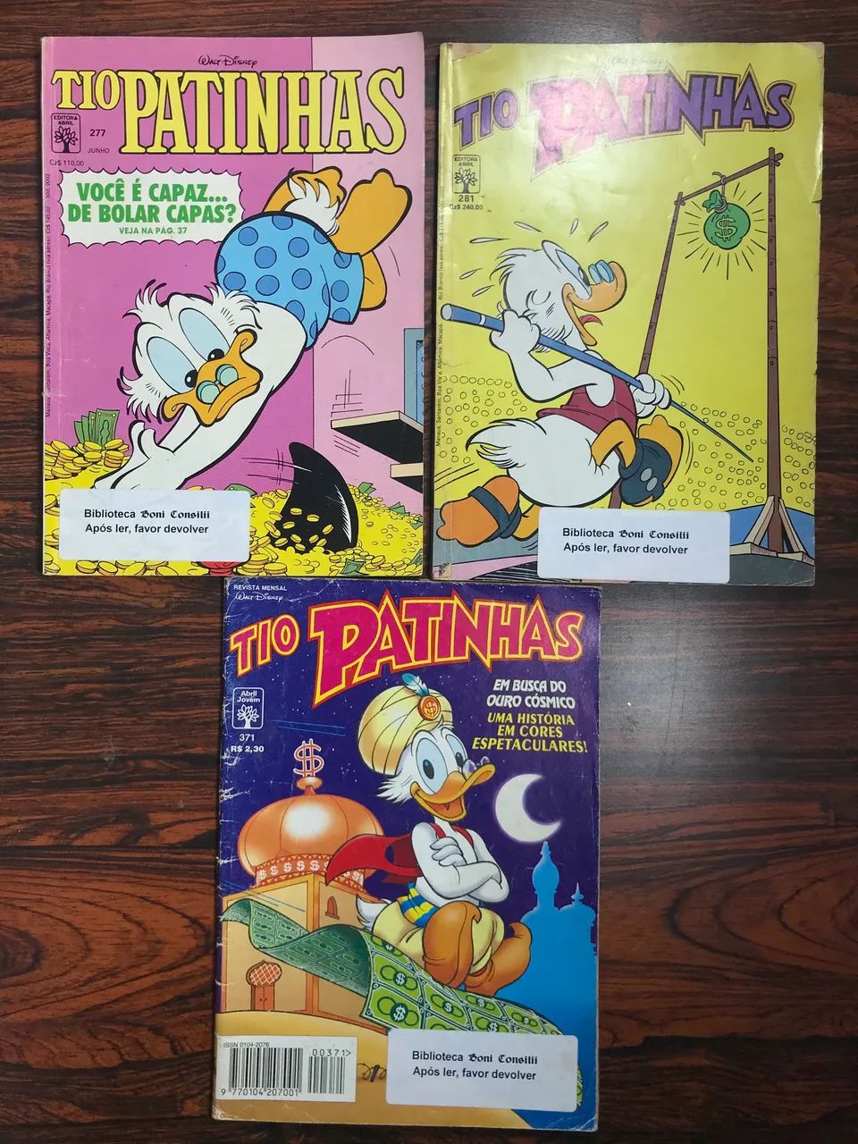 Gibis Antigos Tio Patinhas  - Foto 3