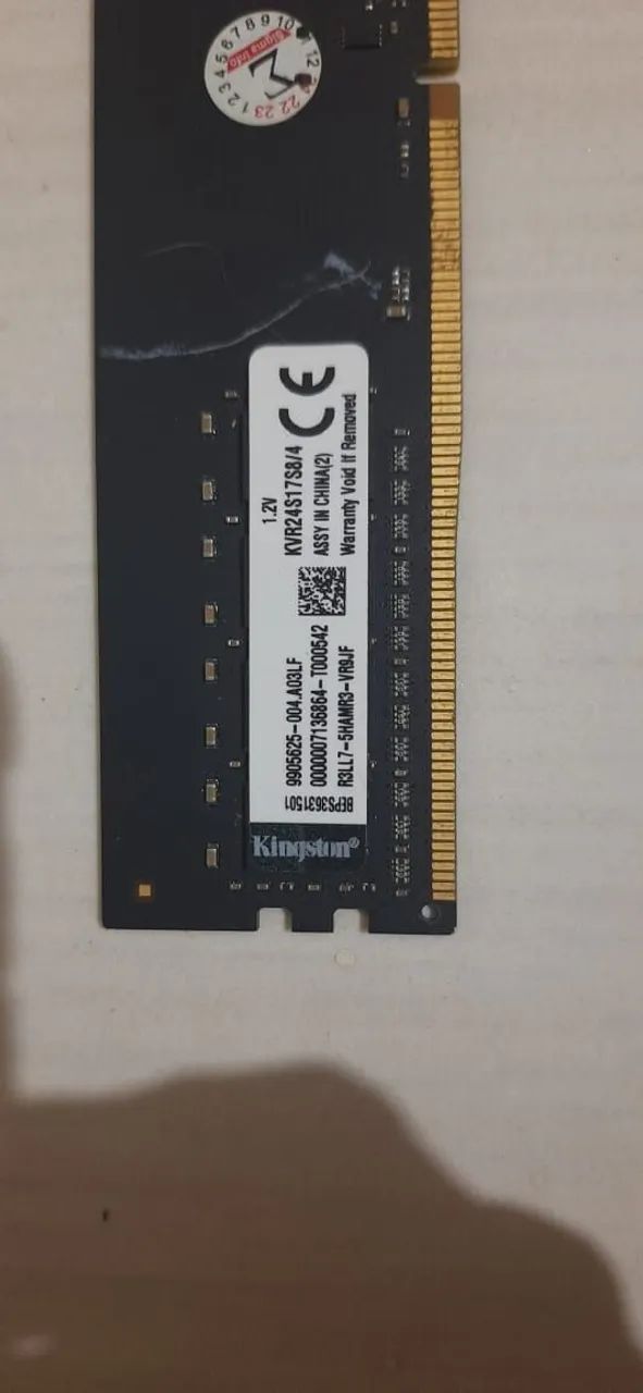 Memória Ram Kingston 4gb - Foto 3