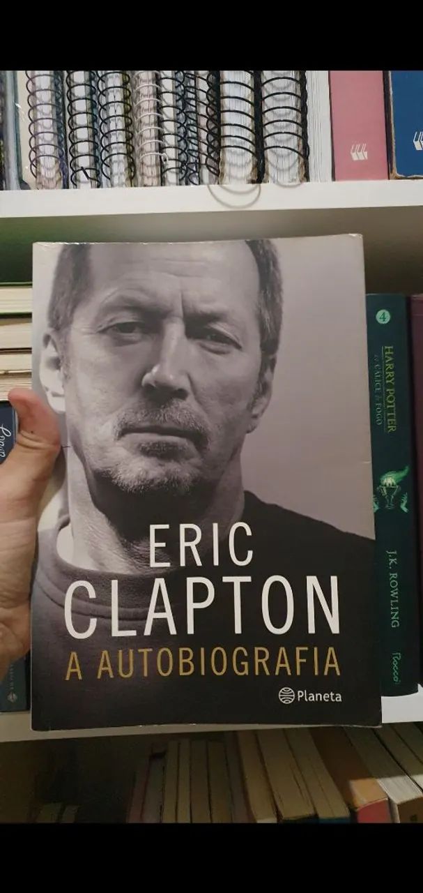Livro Eric Clapton - Livros e revistas - Ponta Negra, Natal
