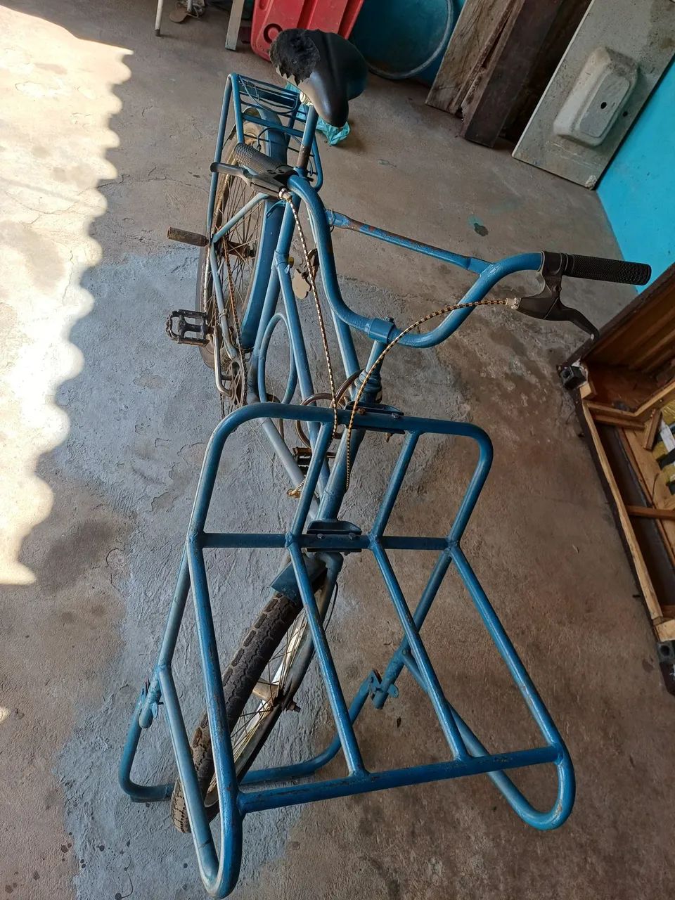Bicicleta cargueira  - Foto 4