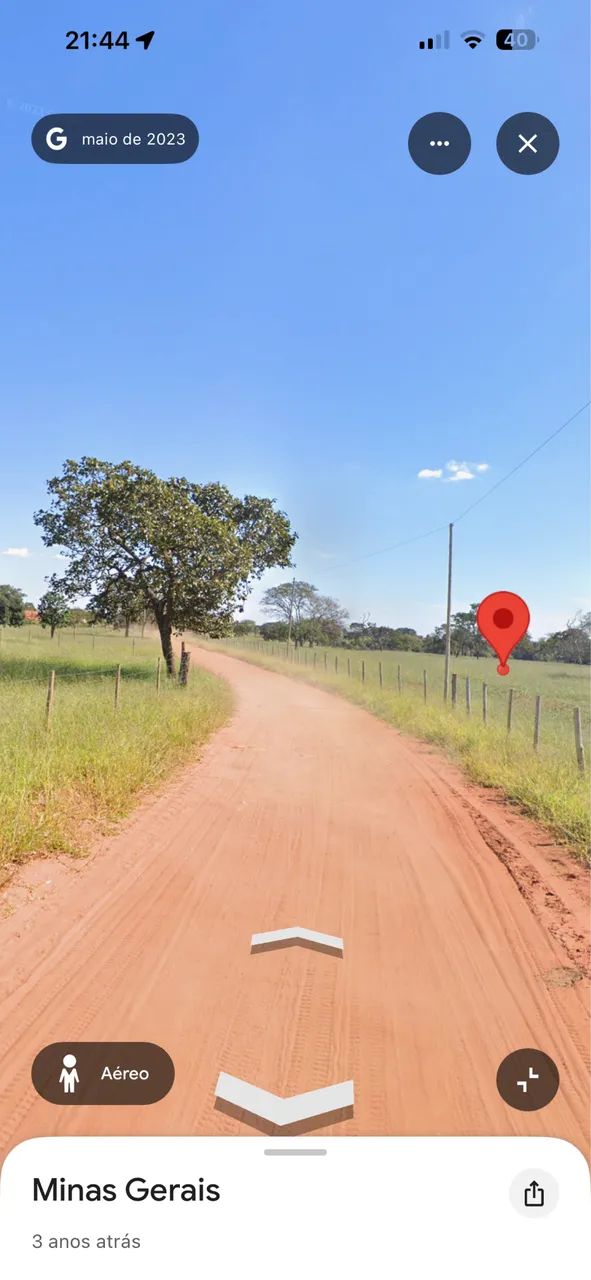 Vendo ou troco terreno em veículo  - Foto 3