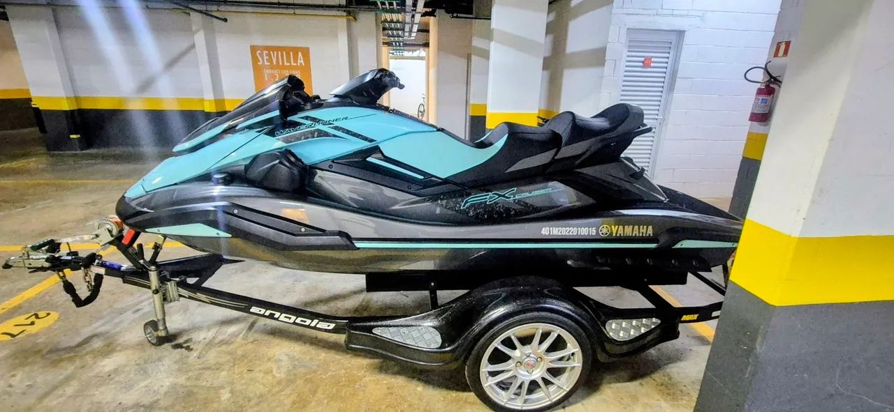 Jet ski Yamaha FX Cruiser HO 1.8 | Som | Revisado | Muito conservado - Foto 2