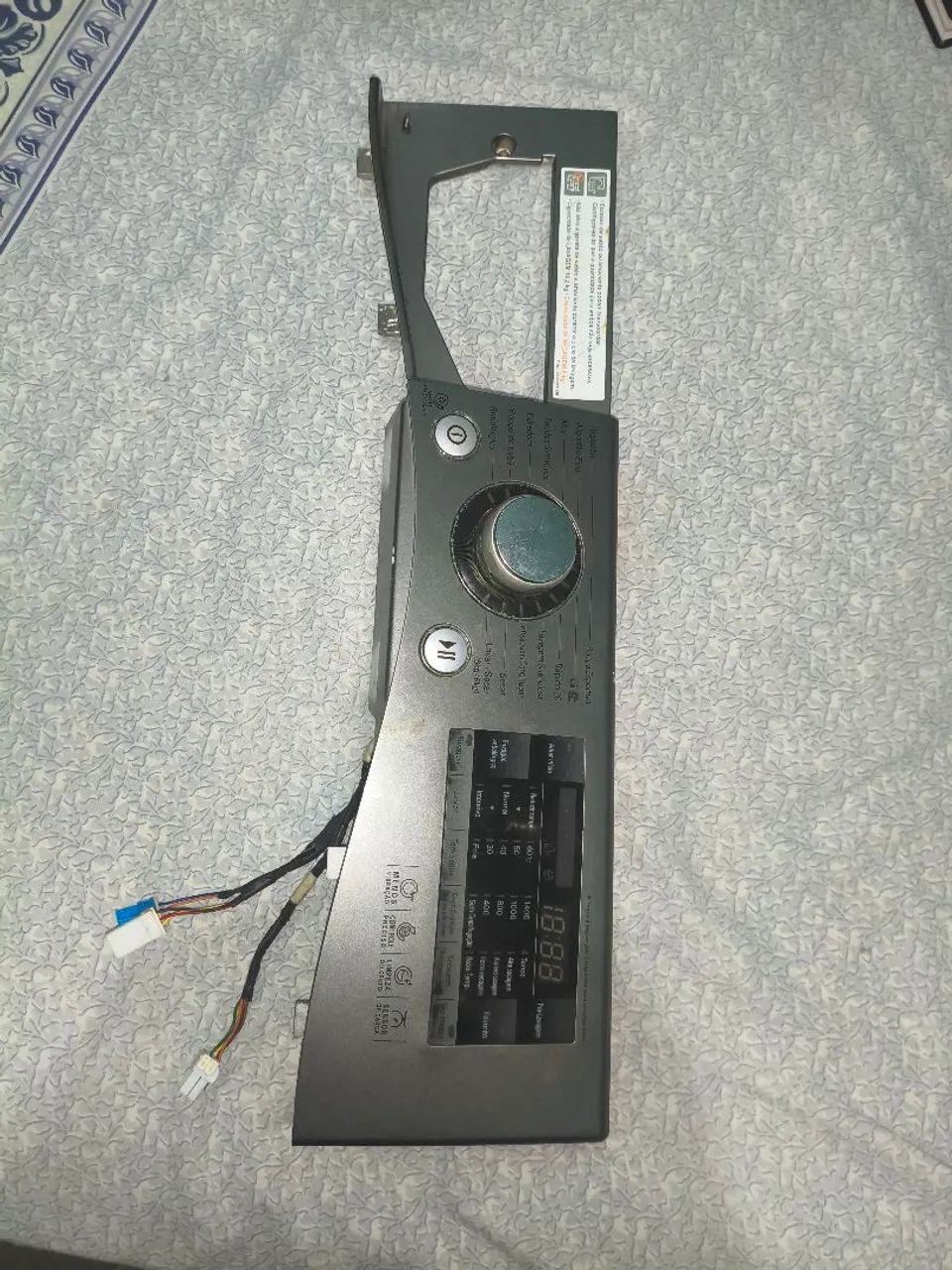 Vendo duas placas de interface e potência LG 10kl - Foto 2