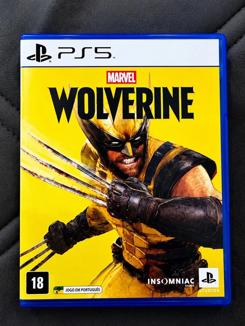 Wolverine jogo ps5 