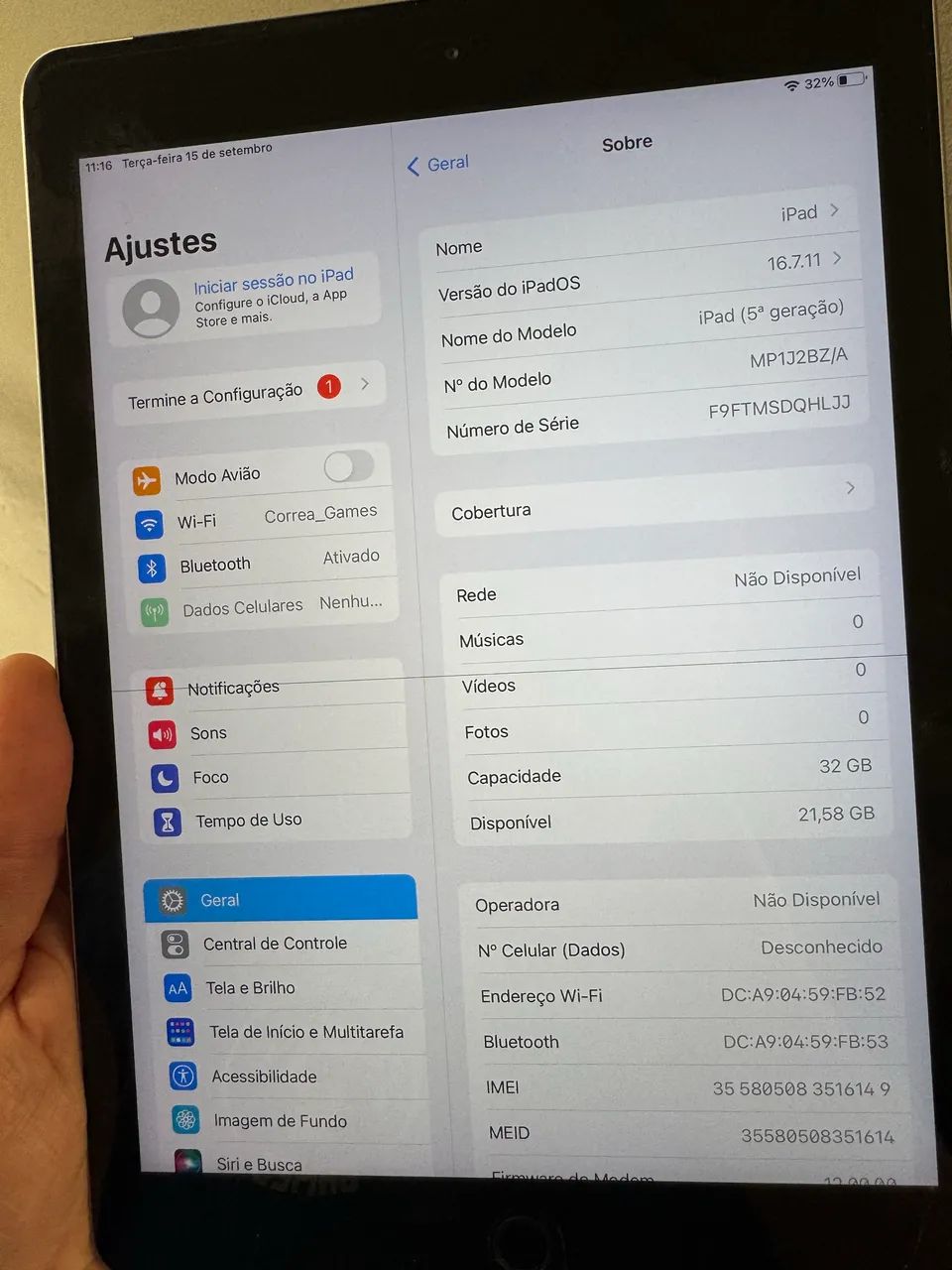 iPad 5 32gb - Foto 3