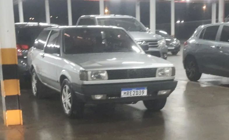 Volkswagen Voyage CL 1.8 1992