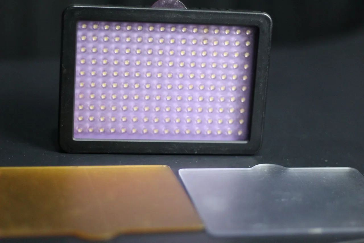 Painel de luz LED - Para Câmera 