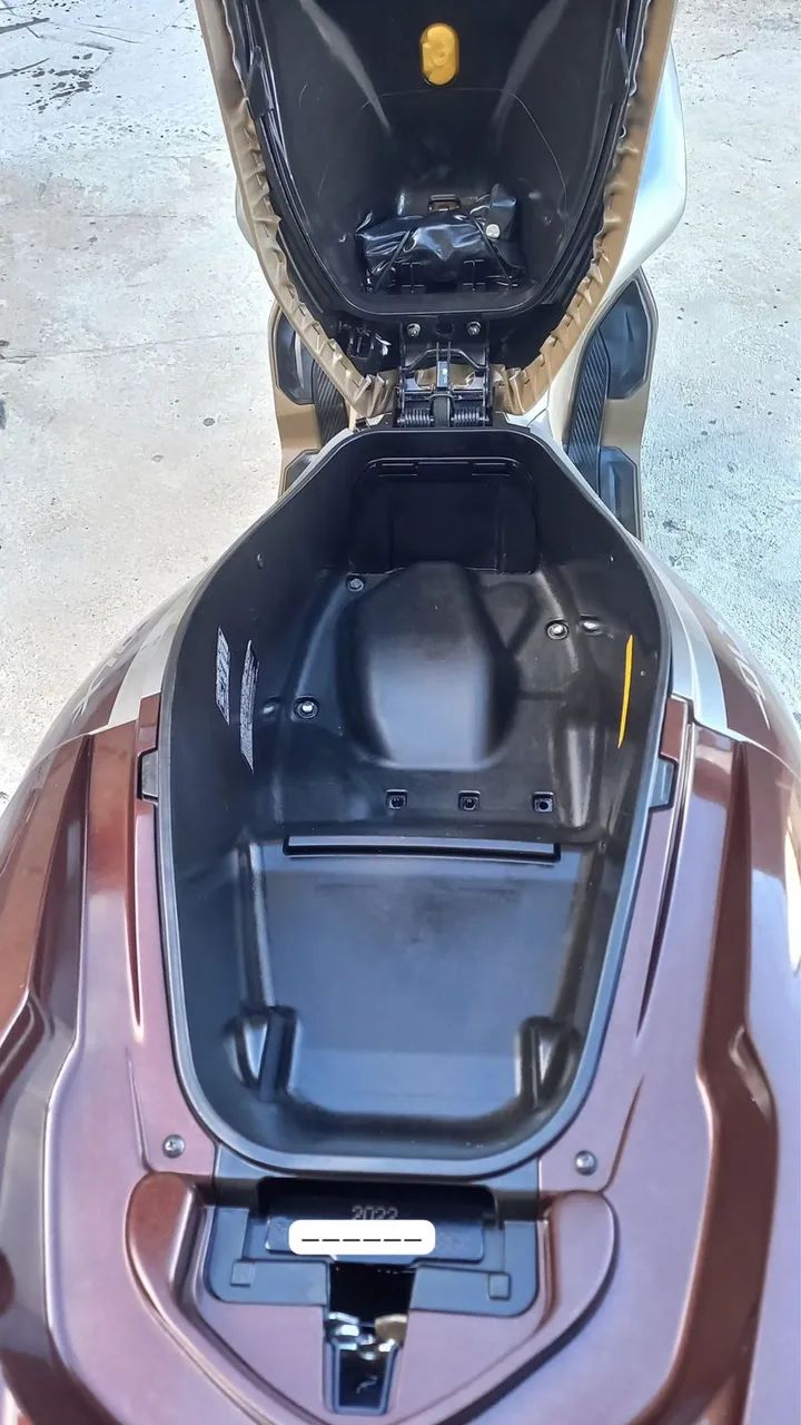 PCX 150/DLX prata 2022 ($14.500,00) - Foto 2