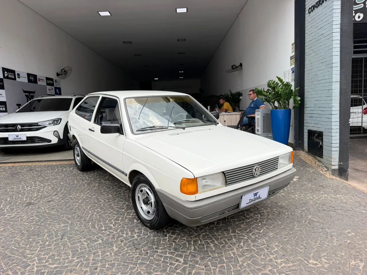 Volkswagen Gol Geração I 1000 2P 1993