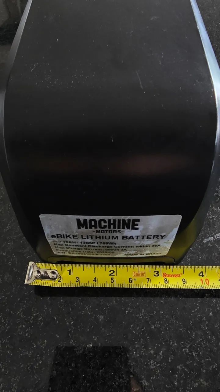 Bateria bike 48V 16AH