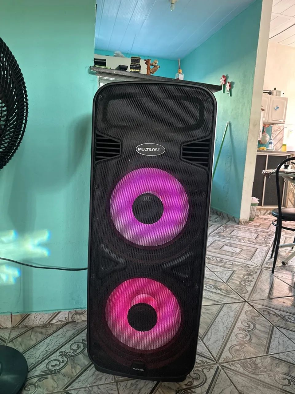 Som Multilaser 3500W  - Foto 3