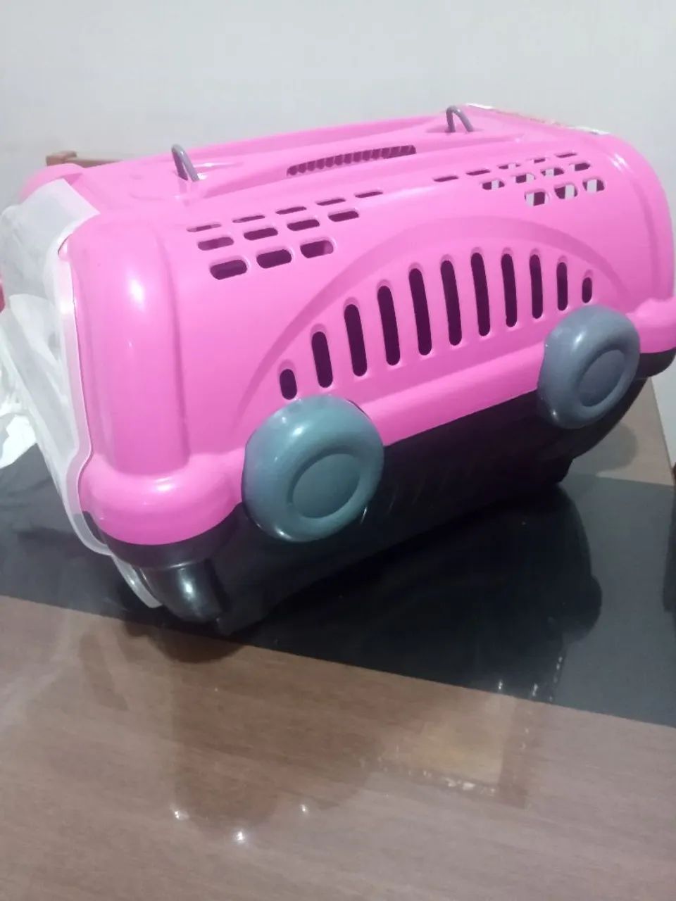 Caixa para transporte de pets. - Foto 4