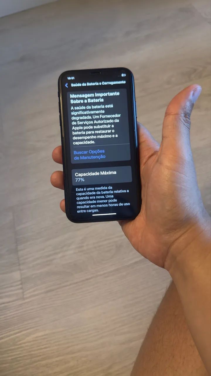 iPhone XR - Preto - 64 gb - Foto 2