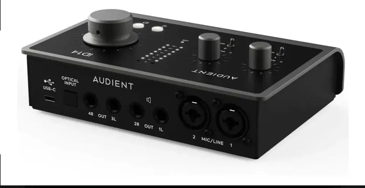 Interface DE ÁUDIO audient ID14 - Foto 5