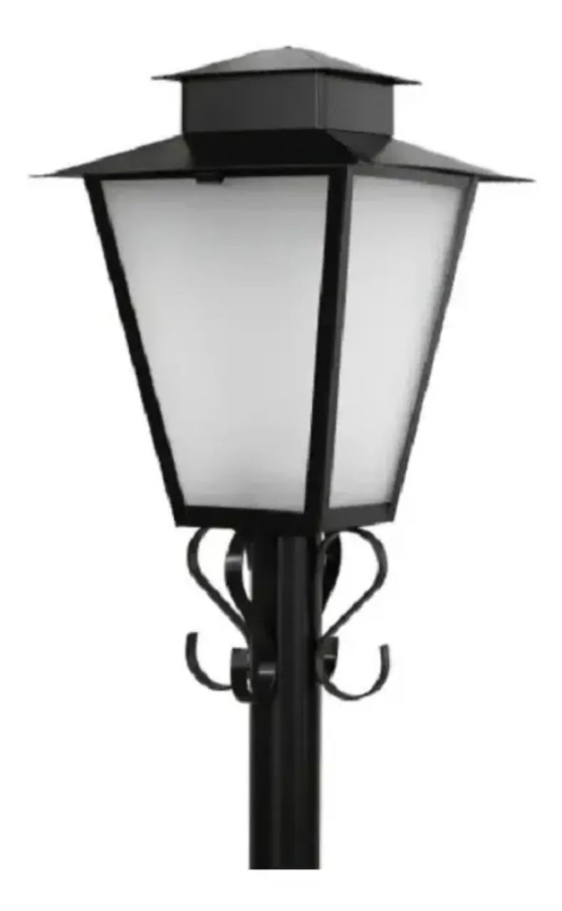 Luminária de Poste de Jardim  - Foto 4