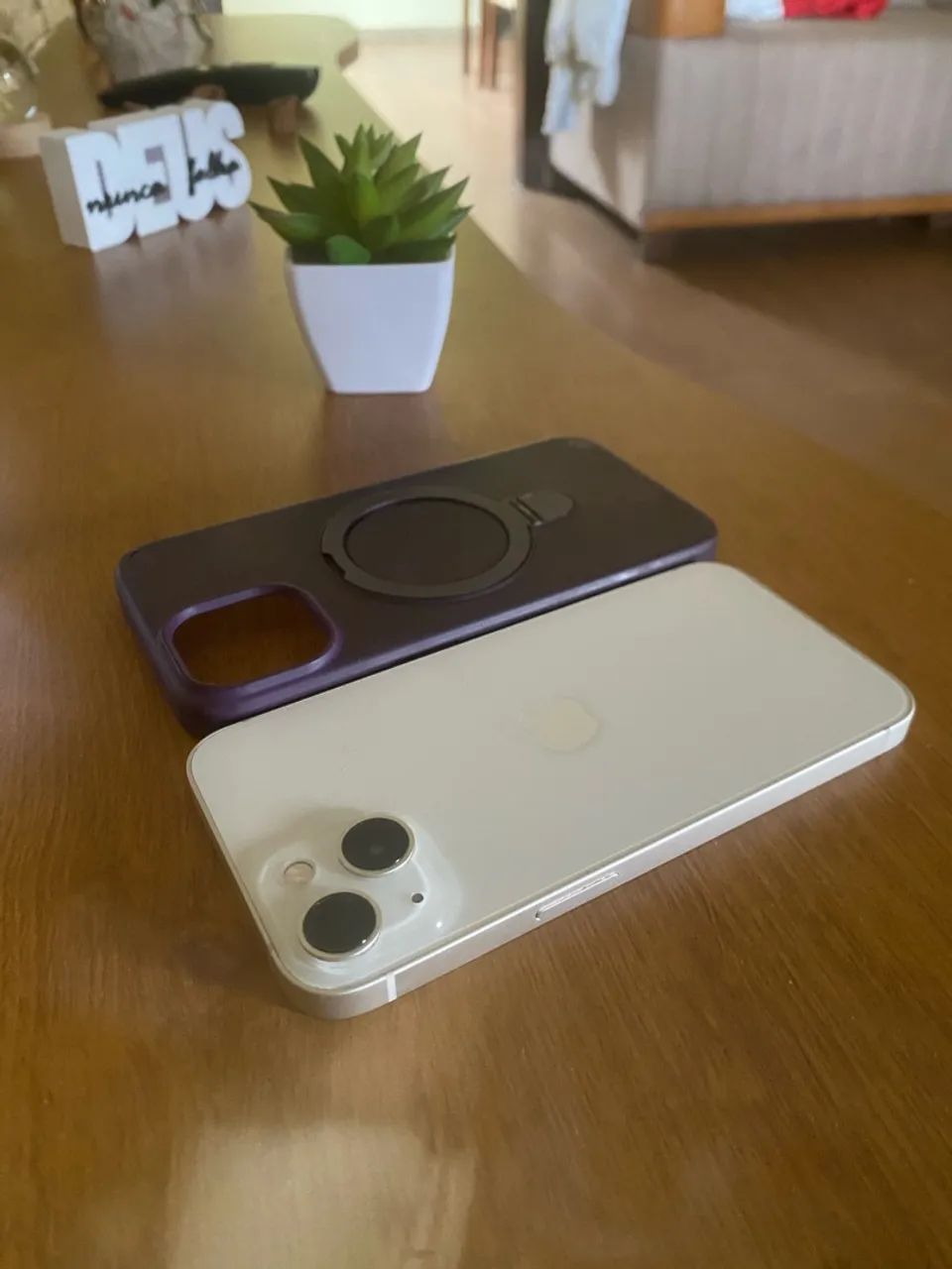 iPhone 13 128gb todo original com capa - Foto 3