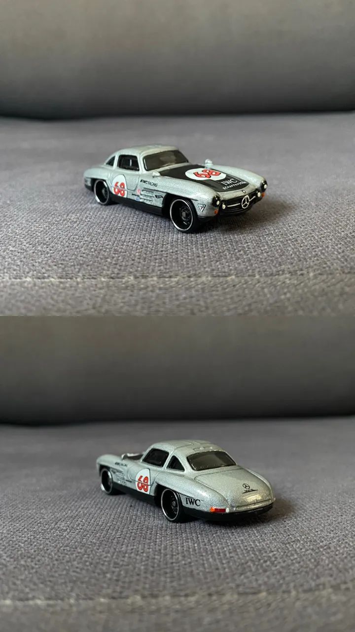 Hot Wheels Mercedes 