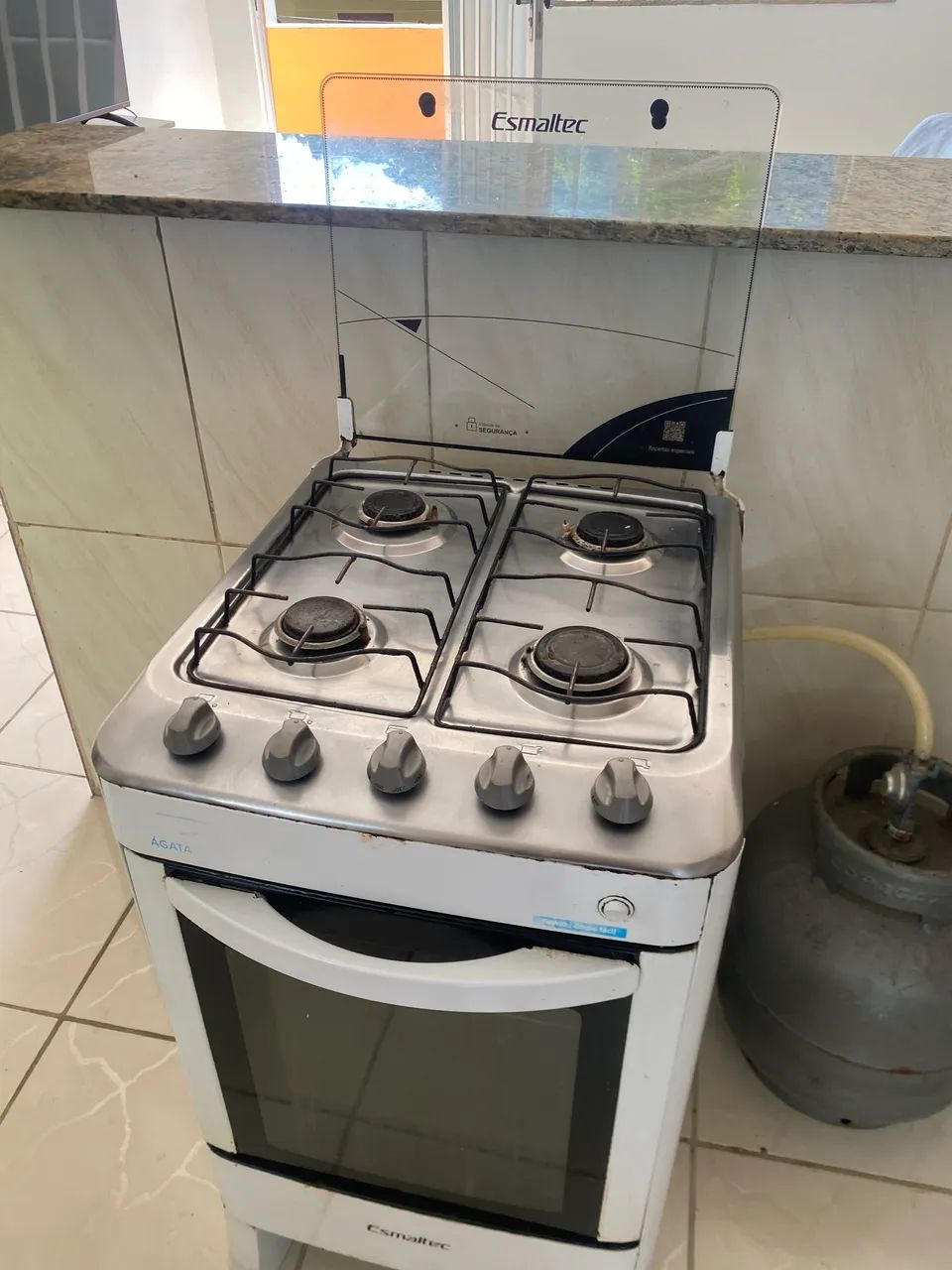 Fogão 4 bocas 