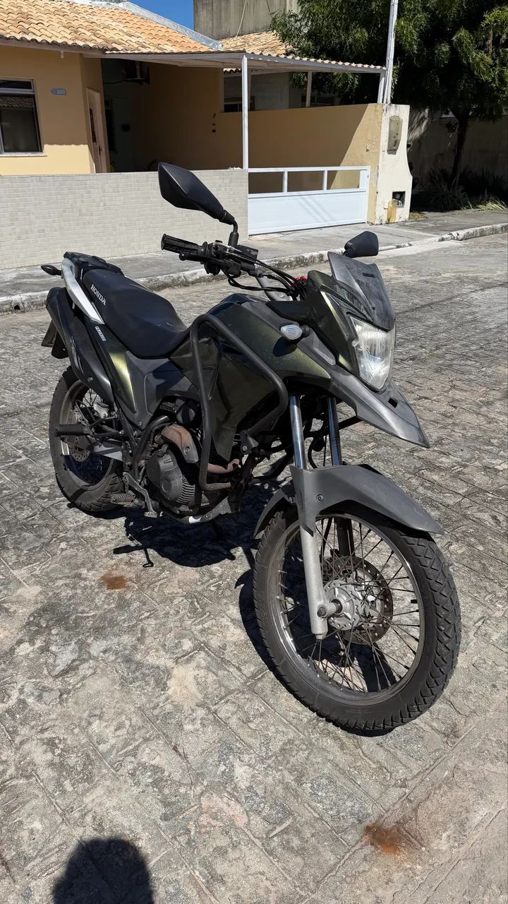 XRE 190 2017 Verde Musgo 