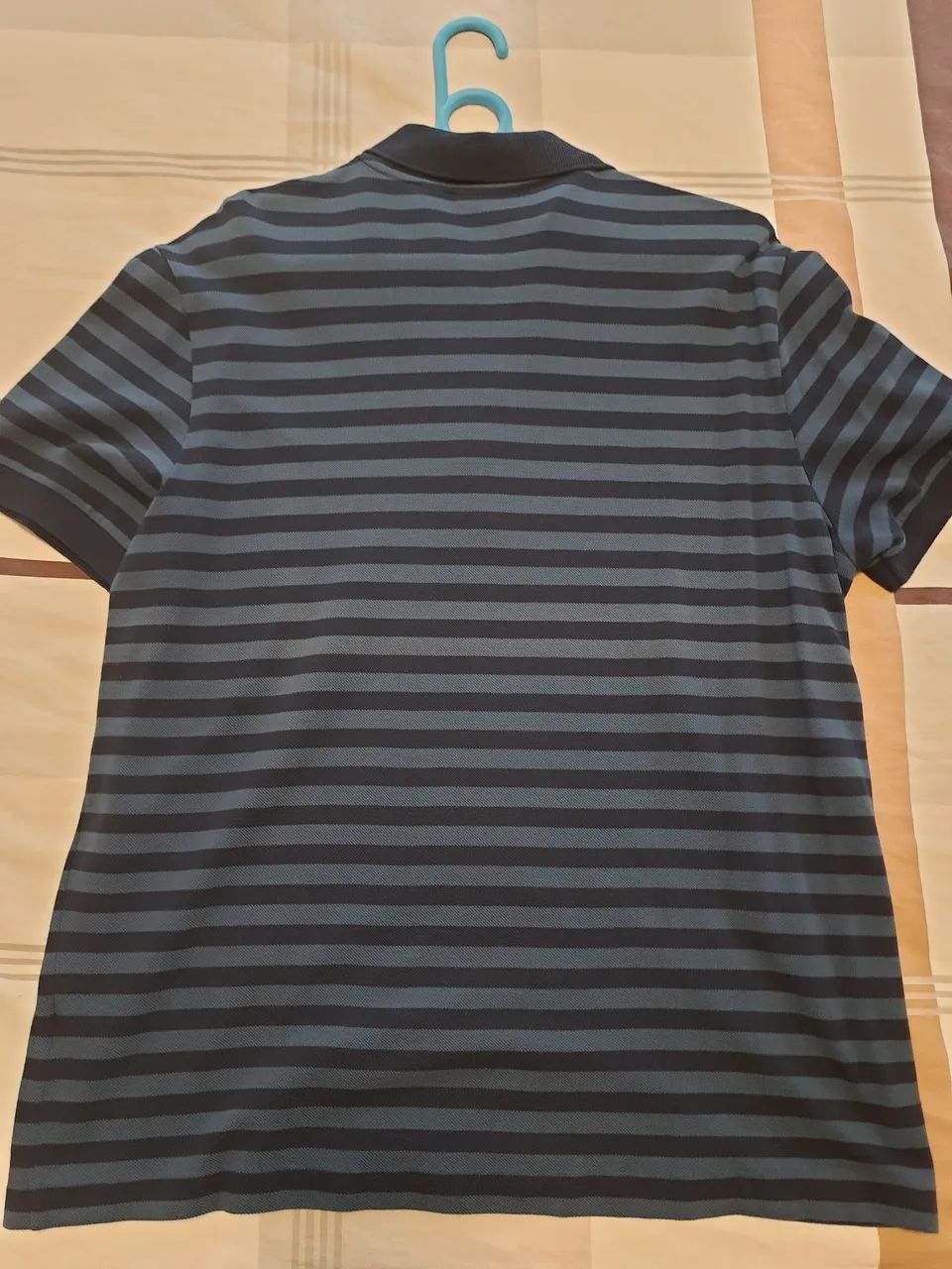 Camisa Polo Lacoste Listrada Regular Fit - Foto 2