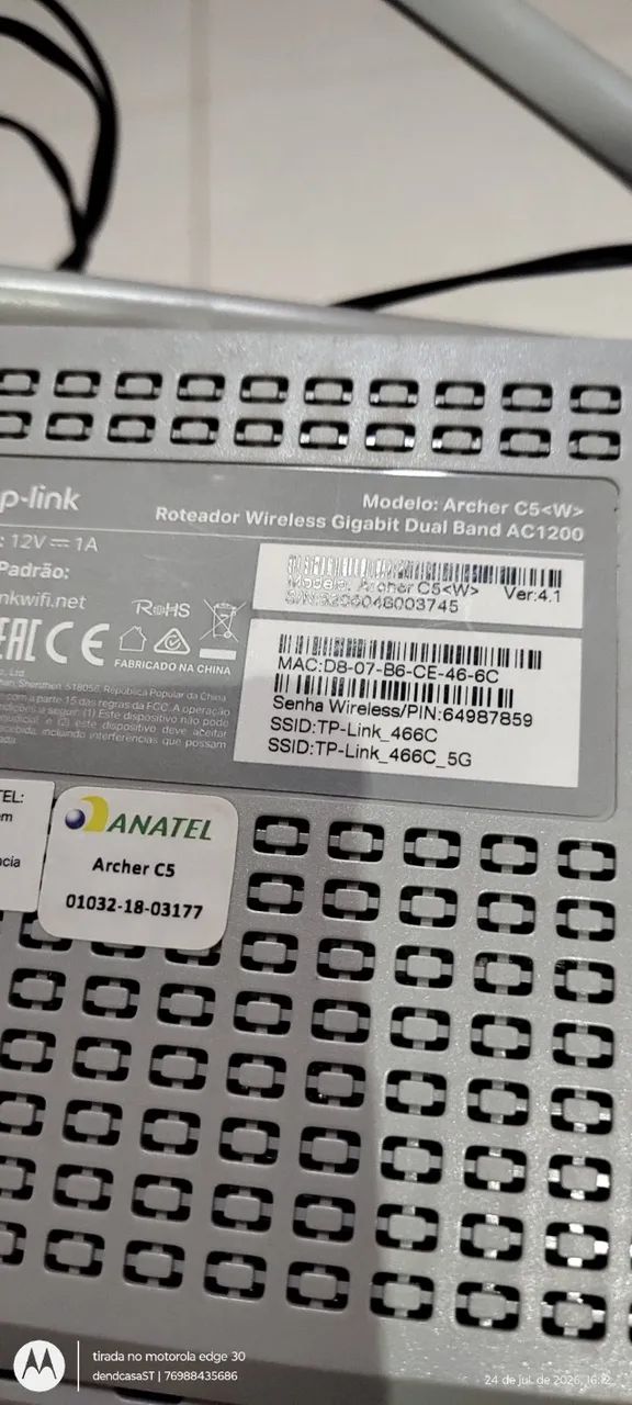 2 Roteadores tplink