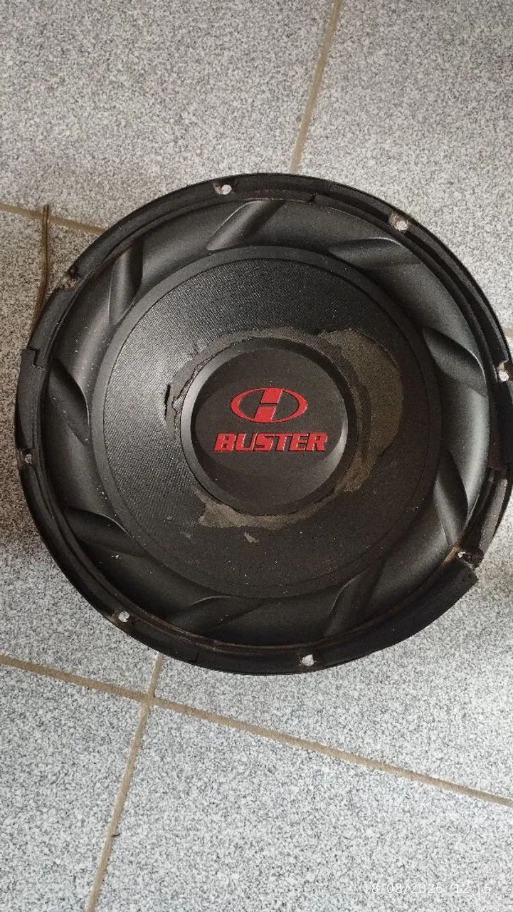 VENDO SUBWOOFER H-BUSTER ATTAK