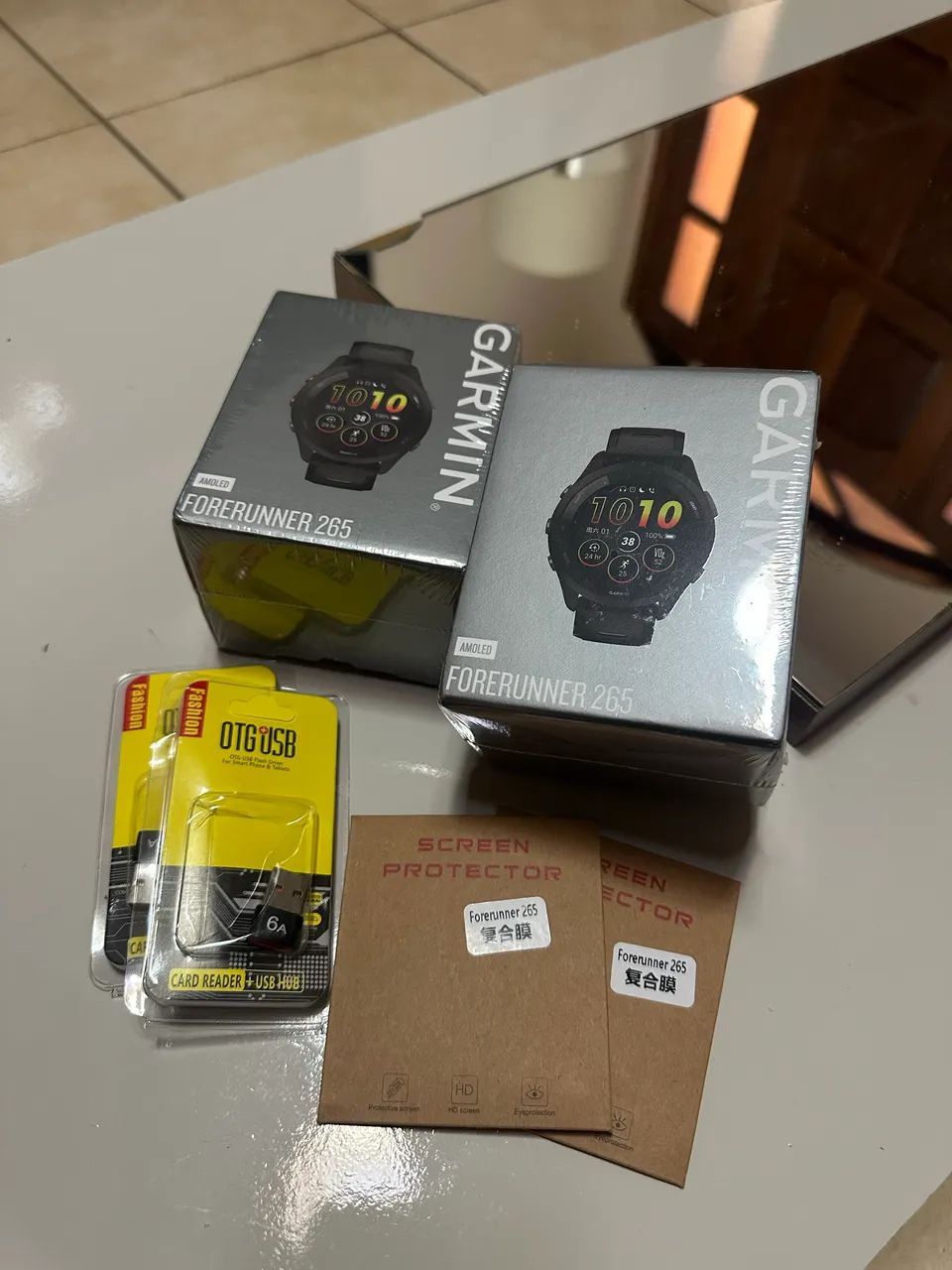 Garmin Forerunner 265 Music Lacrado - Foto 2