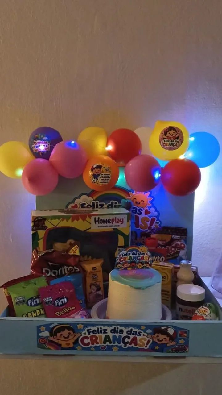 Cesta dia das crianças  - Foto 3