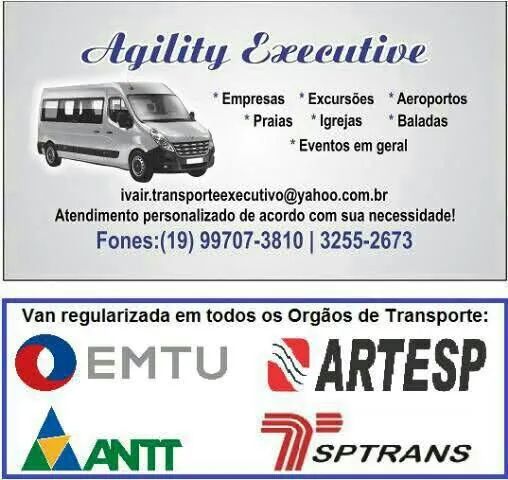 Aluguel/Locação de Van