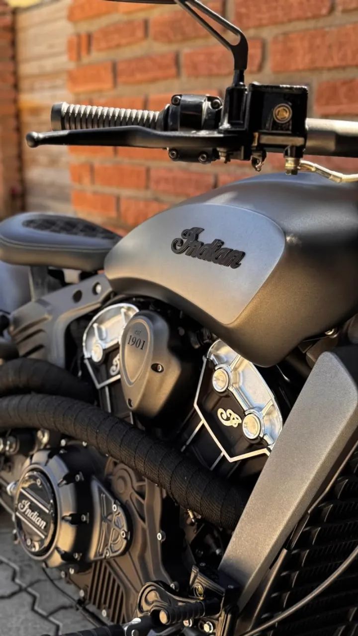 Indian Scout Bobber 1200cc - Foto 3