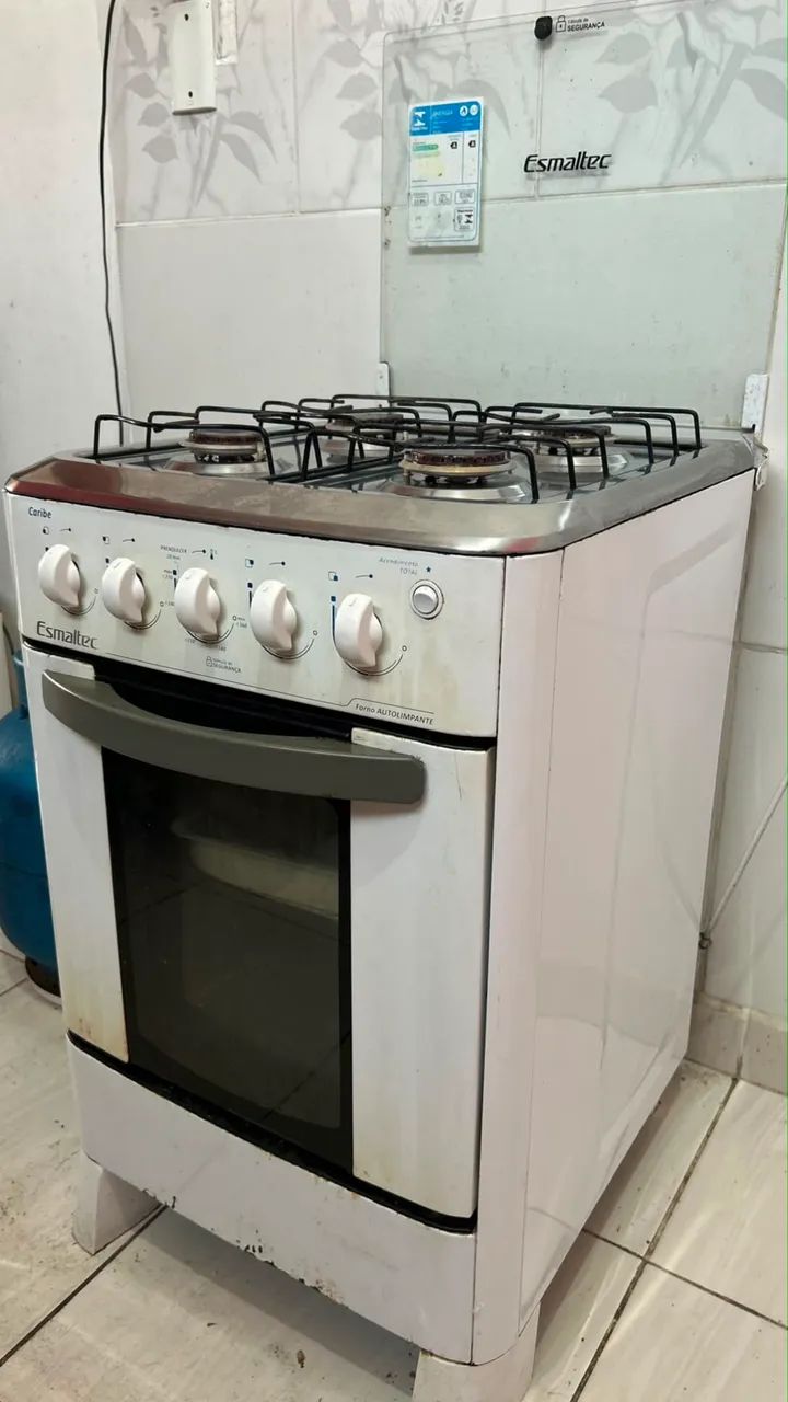 Fogão 4 bocas  - Foto 4