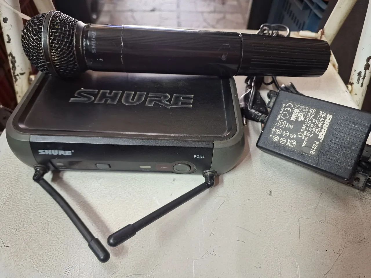 Microfone Shure PGX4