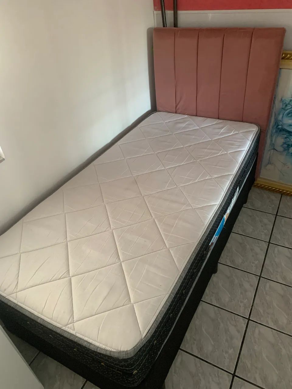 Cama box solteiro completa  - Foto 4