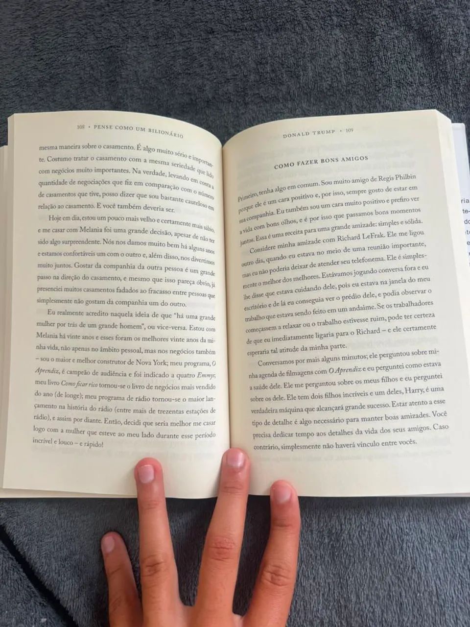 Livro - Pense como um bilionário  - Foto 2