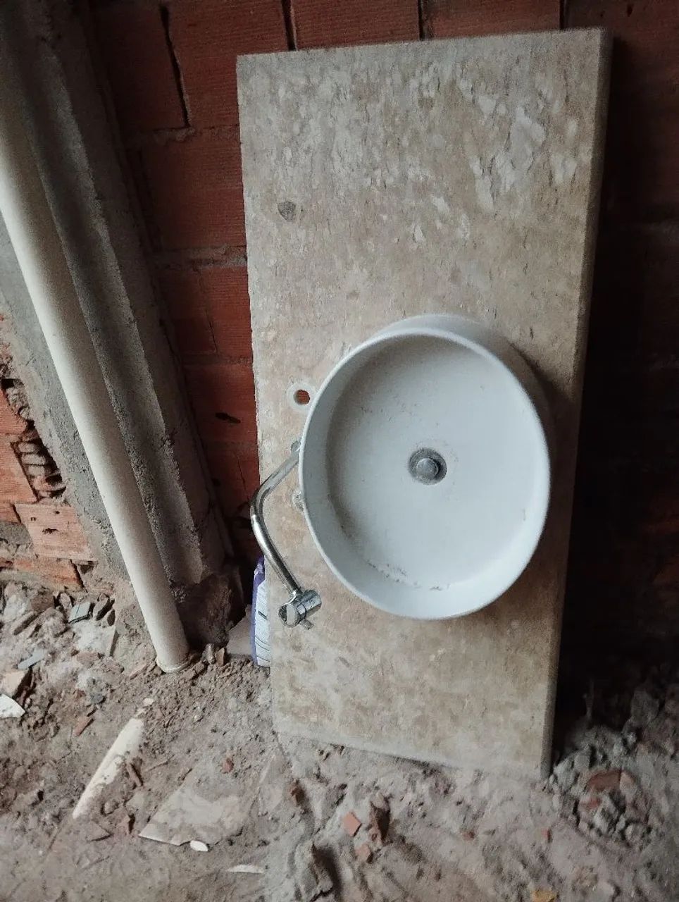 Vendo bancada de banheiro completa 