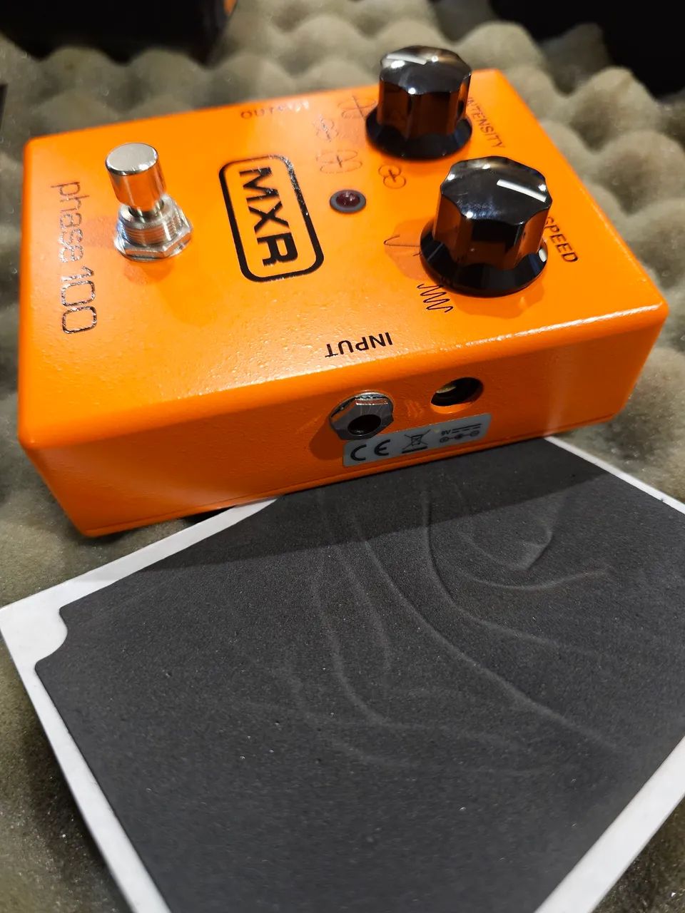 【中古】MXR phase 100 M107 【フェイザー】 MXR PHASE 100 M107 - ESTADO DE ZERO - COMPLETO, SEM USO, SEM
