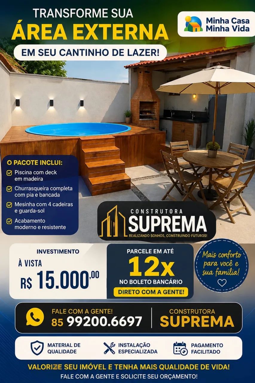 Serviços ? Construção / Reformas 