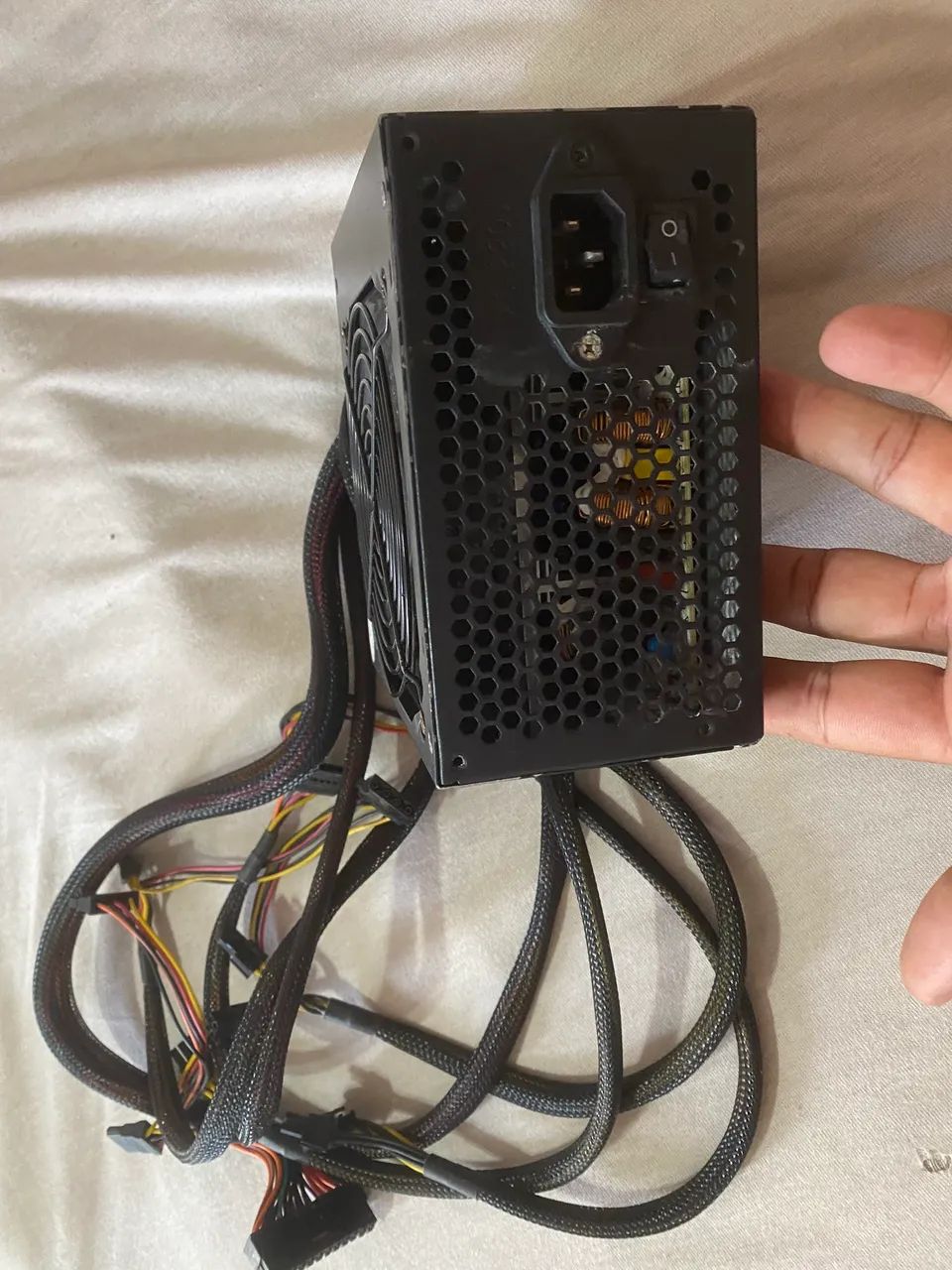 Fonte 500w 80 bronze 220v Bluecase - Foto 3