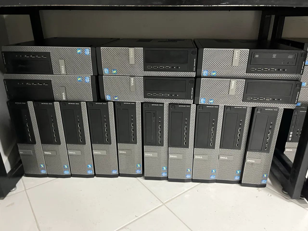 Monitores e Computadores para escritório 