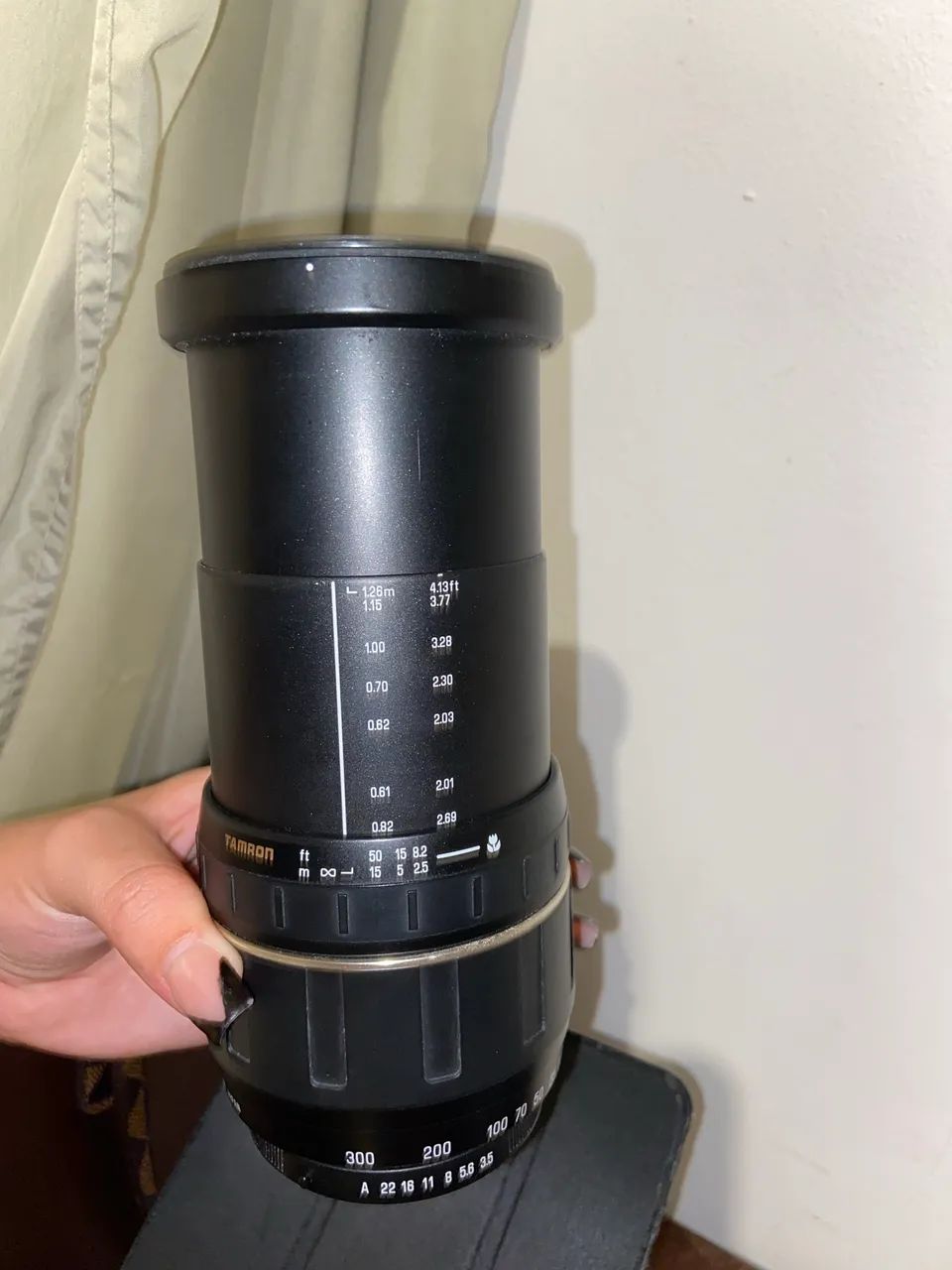 LENTE PARA CÂMERA: TAMRON AF 28-200mm f/3.8-5.6 - Pentax K - Foto 3
