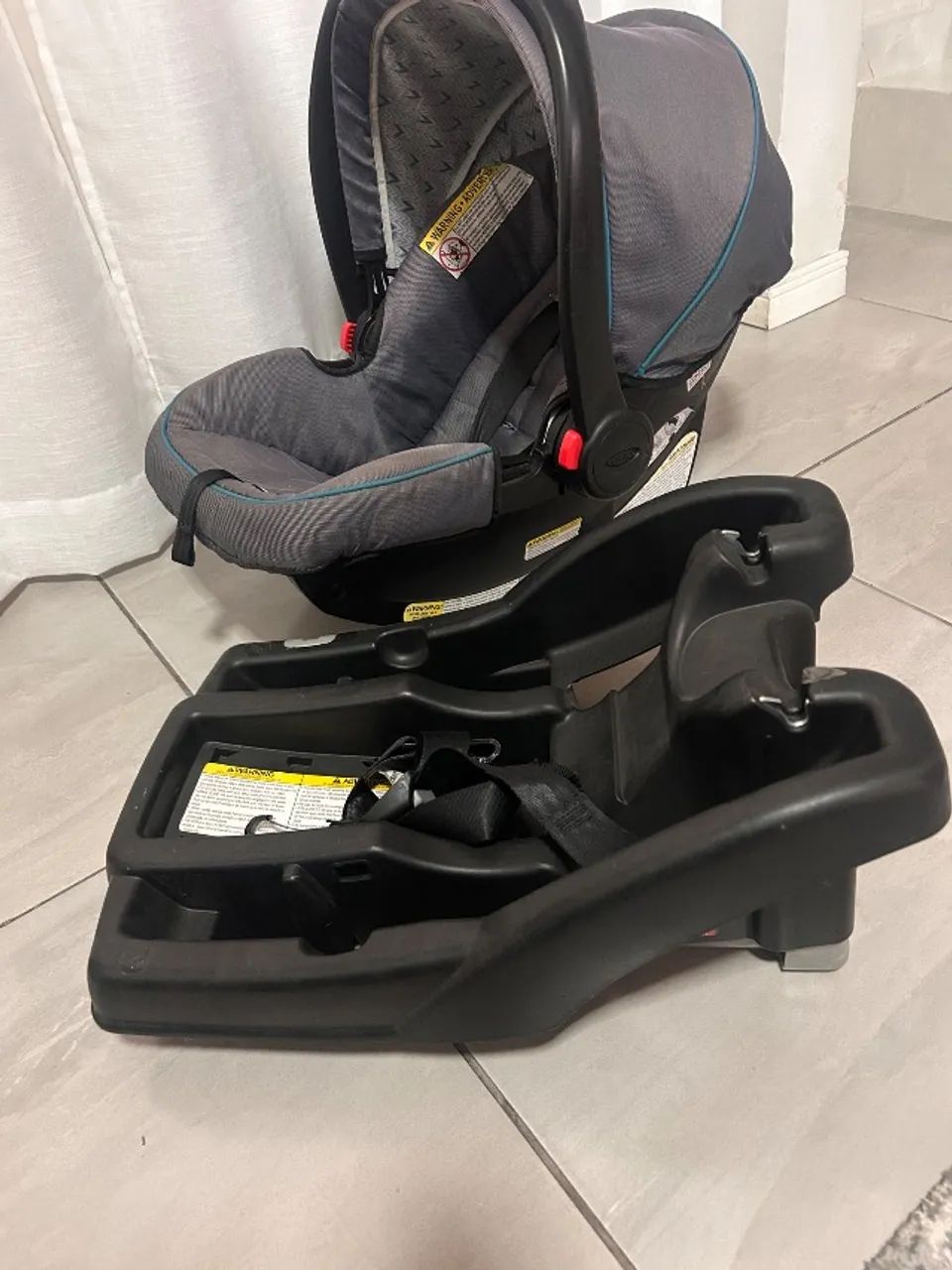 Bebê conforto Graco - Foto 4