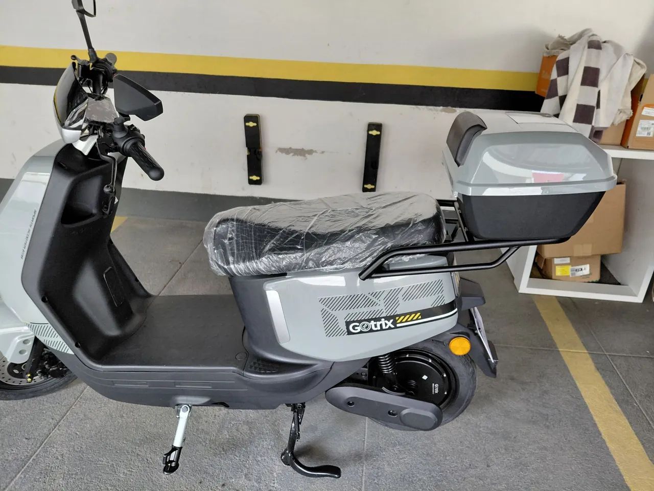 Scooter  elétrica  nova - Foto 2