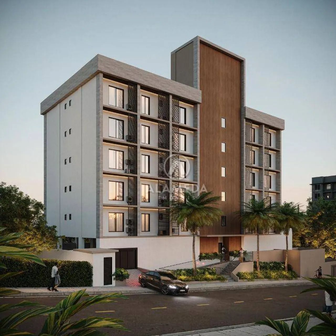 Loft com 1 dormitório à venda, 25 m² por R$ 260.820,00 - Garcia - Blumenau/SC