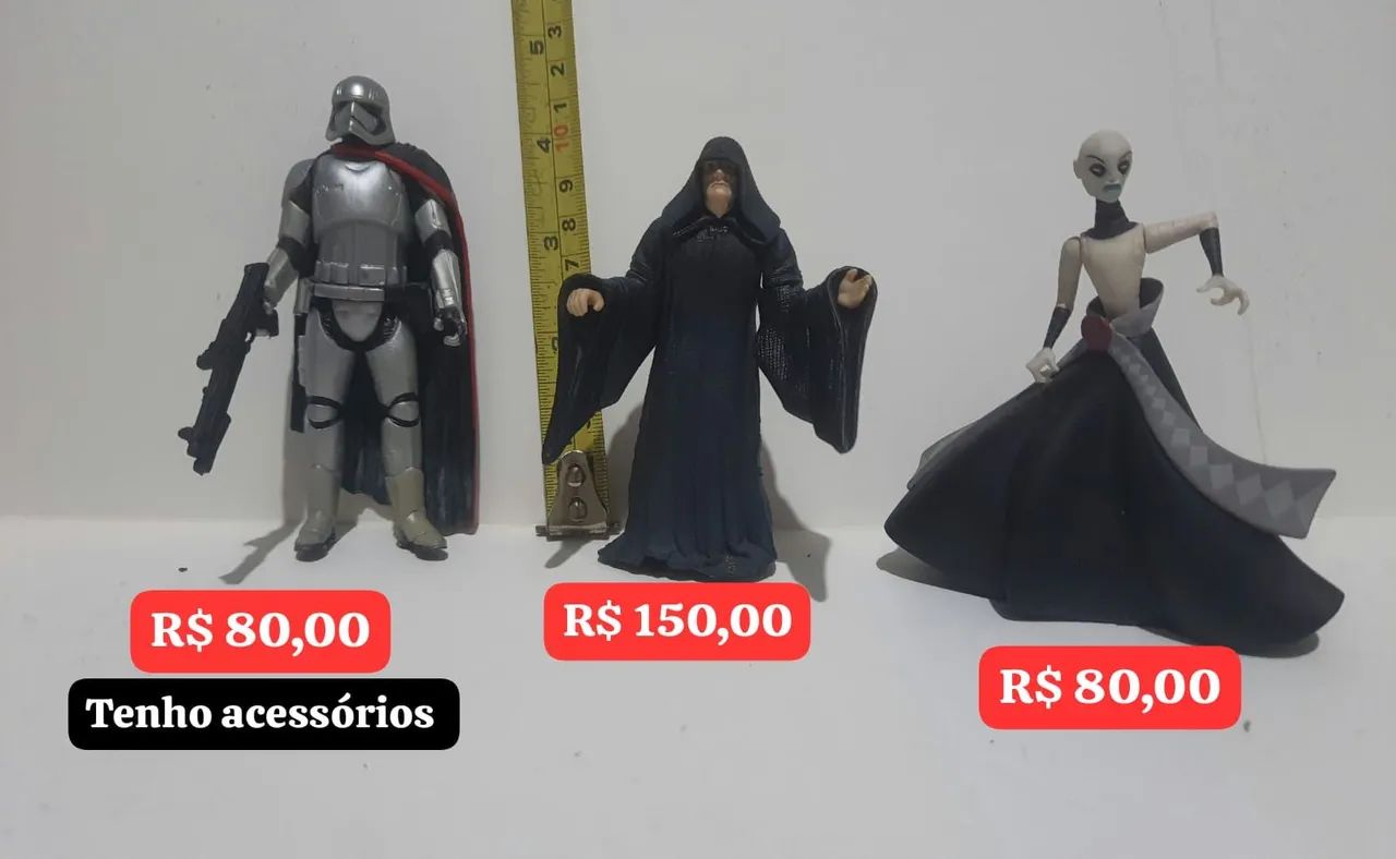 Bonecos Star Wars vendo separado