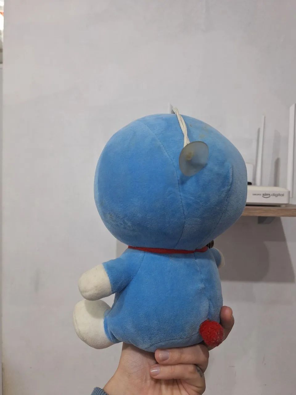 Boneco de pelúcia Doraemon anime - Foto 2