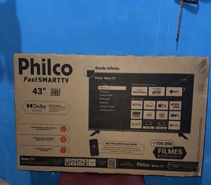 Televisão Philco 43 polegadas 