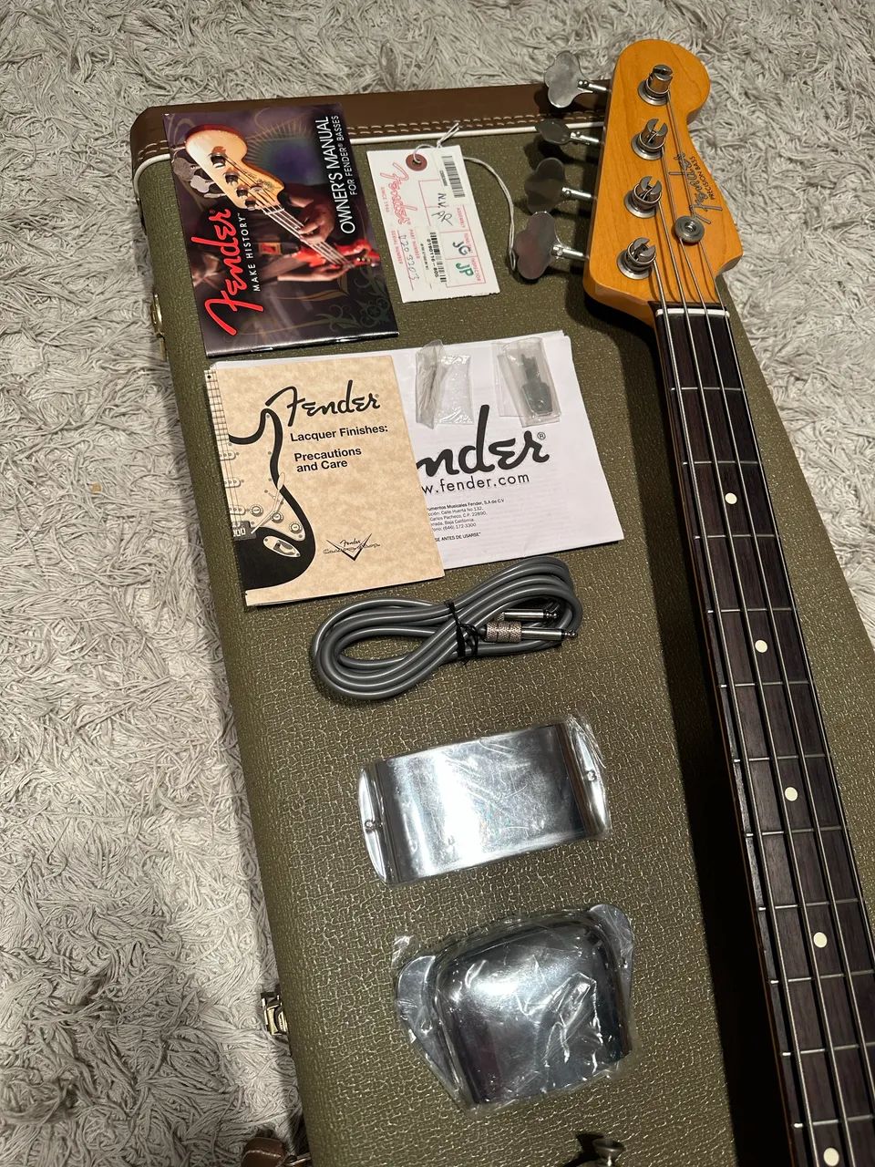 Fender Precision American Vintage 62 - 2012 - Foto 4