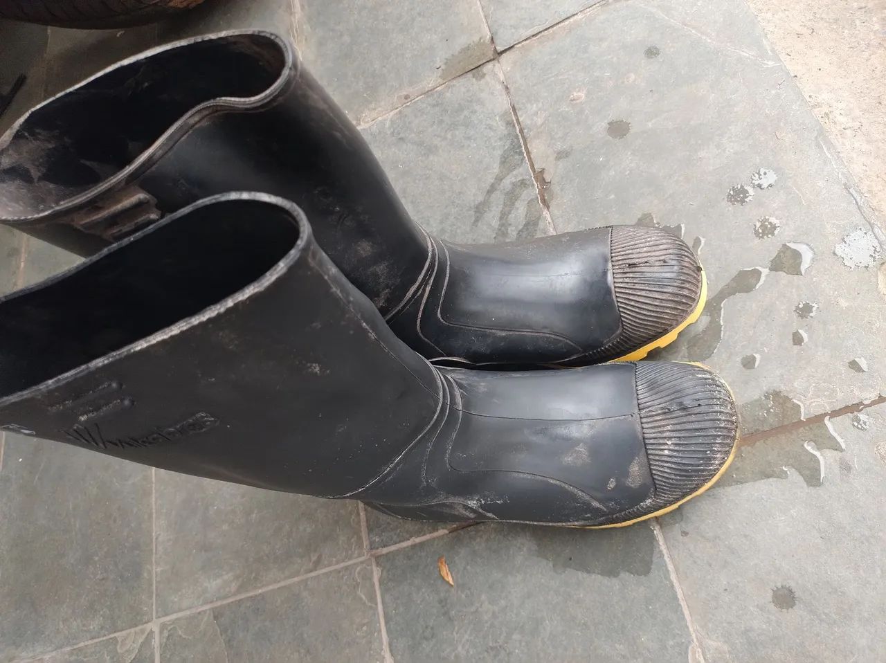 Bata PVC Vulcabras 39 <br>Novinha - Foto 4